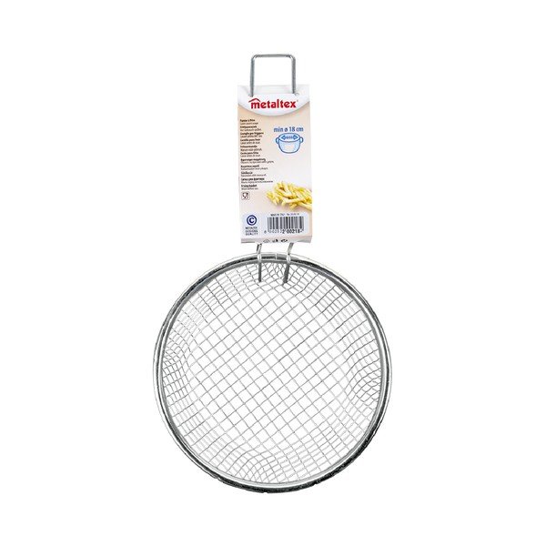 Сито за пържене на картофи, ⌀ 18 cm - Metaltex-image-1