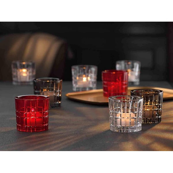 Свещник от кристално стъкло Votive Square - Nachtmann-image-1