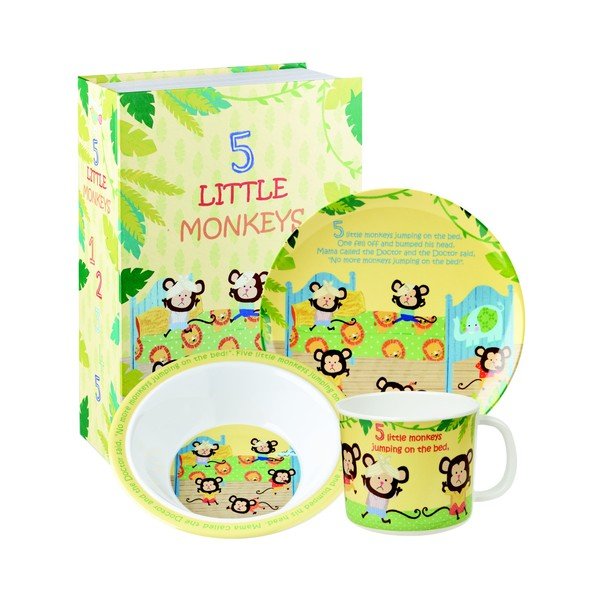 3dílný set Churchill Little Rhymes