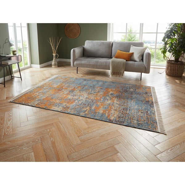 Пъстър килим с рециклиран памук , 200 x 290 cm Sarobi - Nouristan-image-1