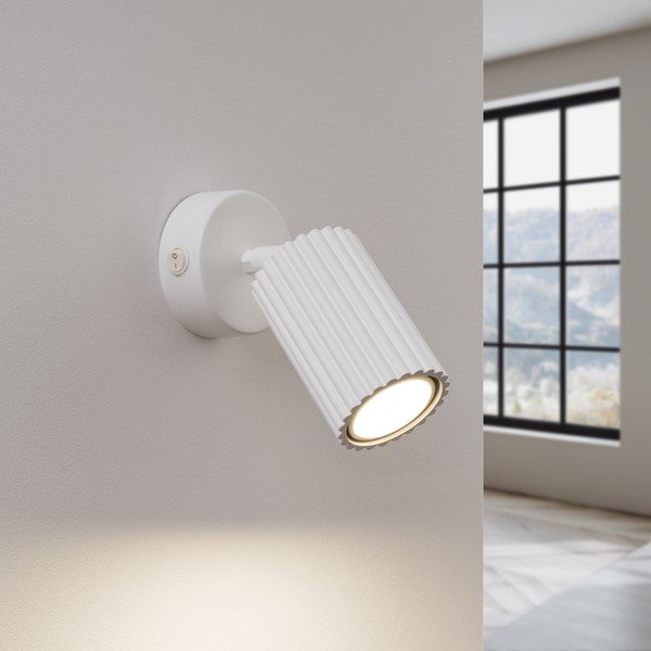 Бял прожектор 8x16 cm Gleam – Sollux-image-1