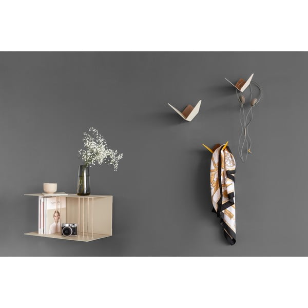 Стенна стоманена кука Butterflies Medium – UMAGE-image-3