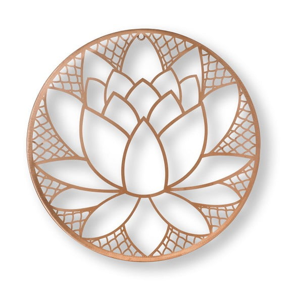 Метална декорация за стена Lotus Blossom - Graham & Brown