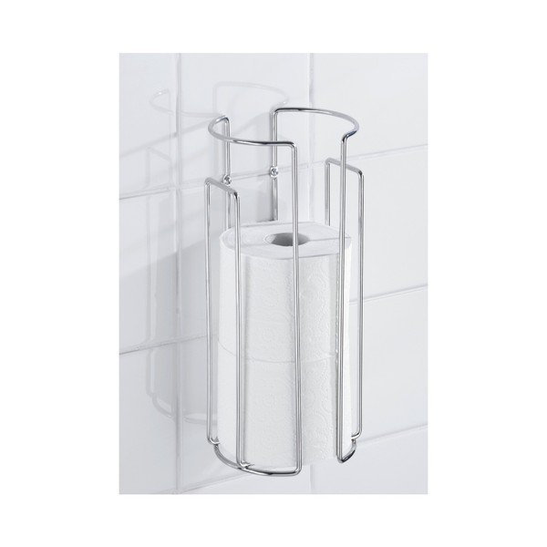 Резервна стойка за тоалетна хартия от неръждаема стомана - Wenko-image-1