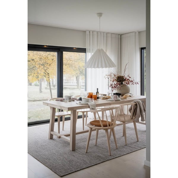 Матова лакирана дъбова маса за хранене , 220 x 95 cm Brooklyn - Rowico-image-1