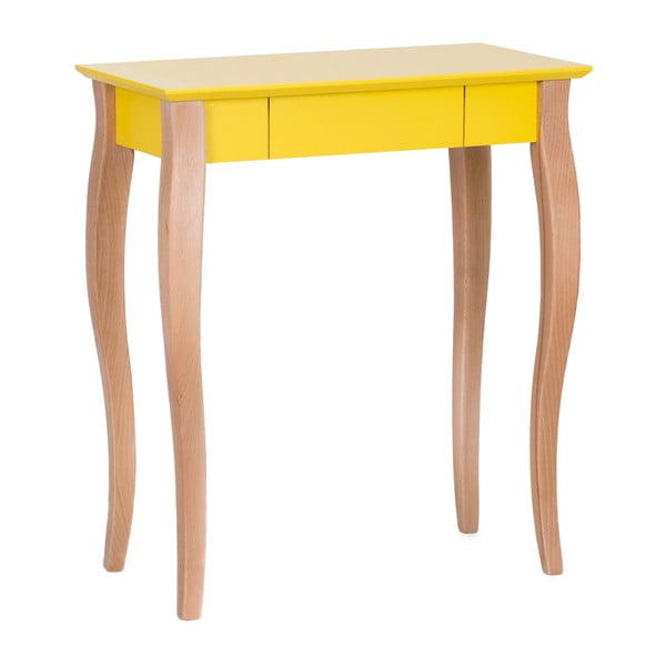 Жълто бюро , дължина 65 cm Lillo - Ragaba