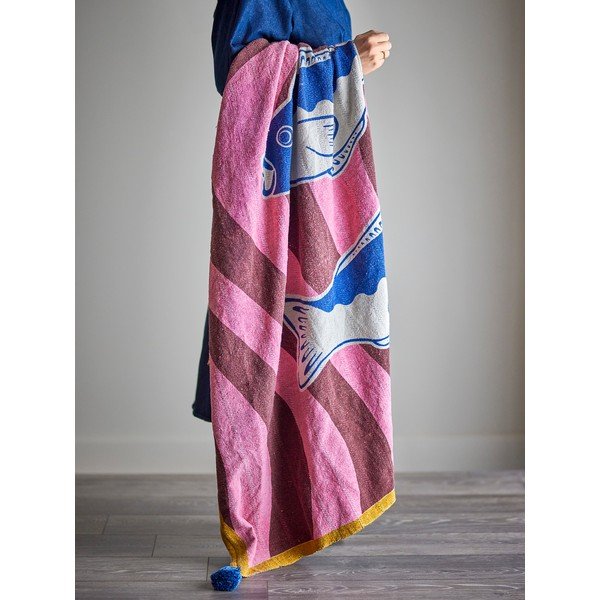 Одеяло 130x150 cm Remy – Bloomingville-image-4