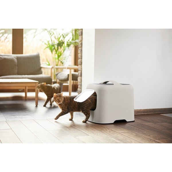 Котешка тоалетна 40x51 cm Biala - Rotho-image-1