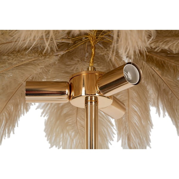 Подова лампа в златист цвят (височина 160 cm) Palm – Mauro Ferretti-image-2