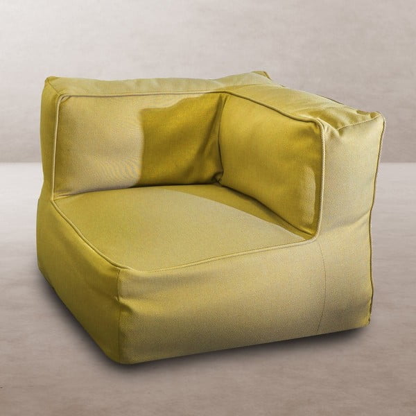 Модул за градински диван в цвят горчица (променлив) Gissele – LDK Garden