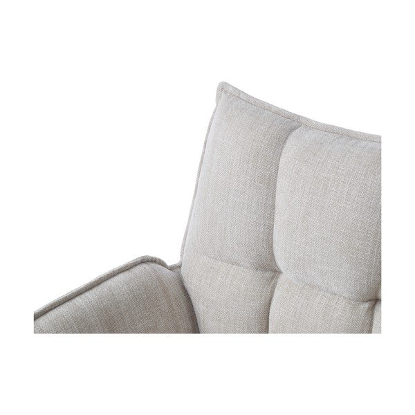 Кремави тапицирани трапезни столове в комплект 2 бр. Marilla – Unique Furniture-image-4