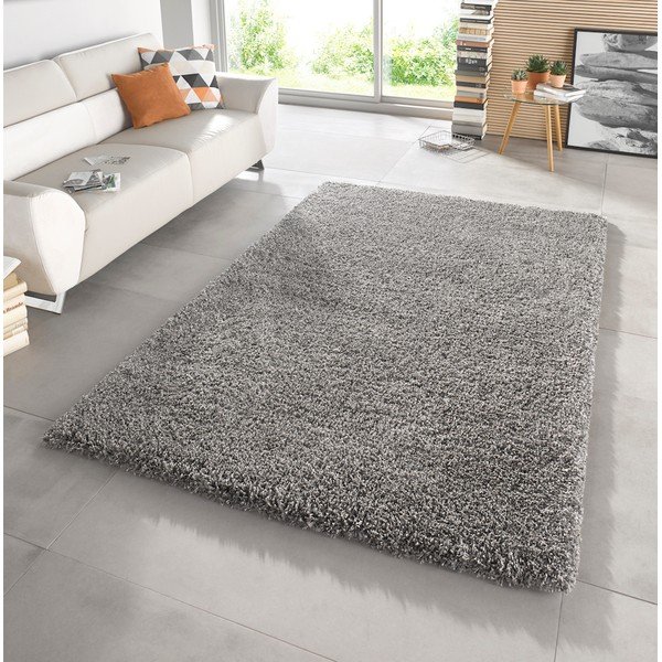 Šedý koberec Mint Rugs Venice, 200 x 290 cm-image-1