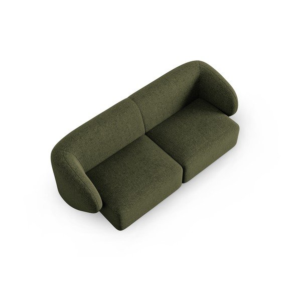 Зелен шенилов диван 188 cm Paolo – Milo Casa-image-1