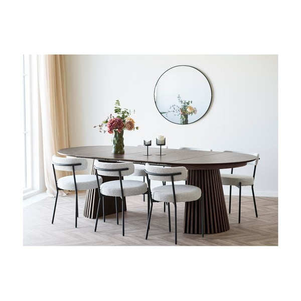 Зелена керамична ваза (височина 25,5 cm) Lika – House Nordic-image-3