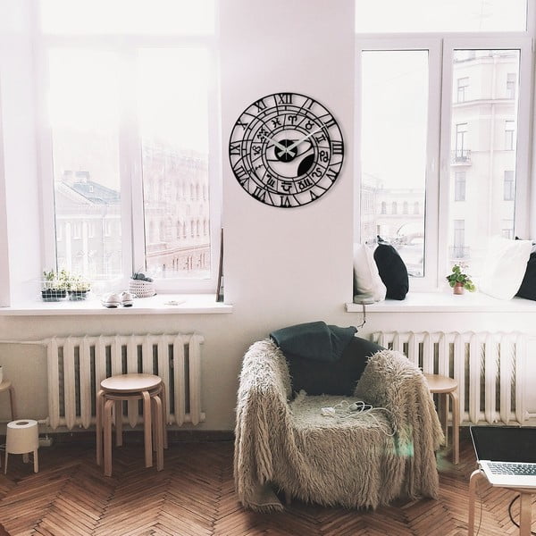 Стенен часовник Enzo - Wallity-image-2