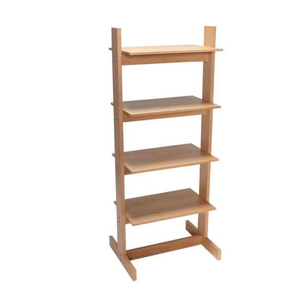 Стелаж от декор от дъб в естествен цвят 59x142 cm Forma – Hübsch-image-2