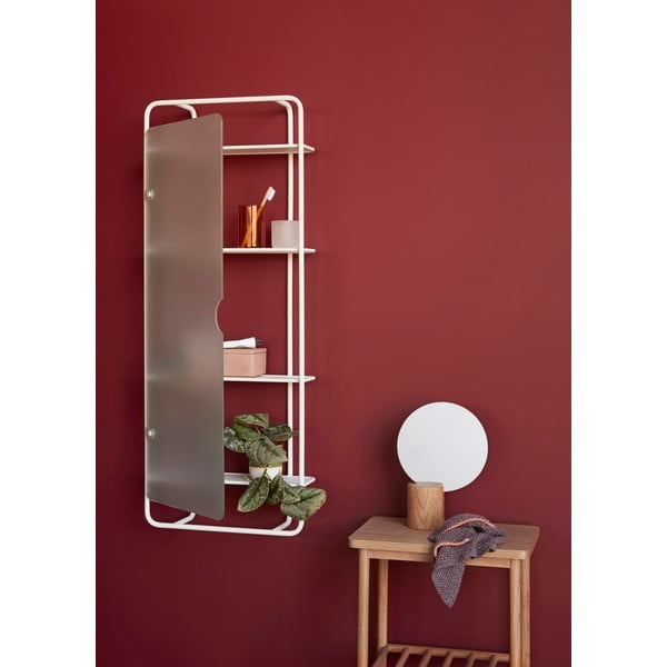 Конзолна маса от дъбова дървесина 40x30 cm Acorn - Hübsch-image-2