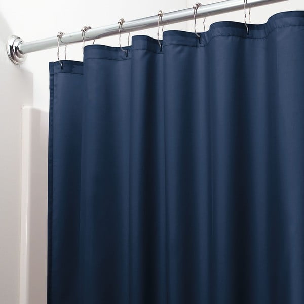 Синя завеса за душ , 200 x 180 cm Poly - iDesign