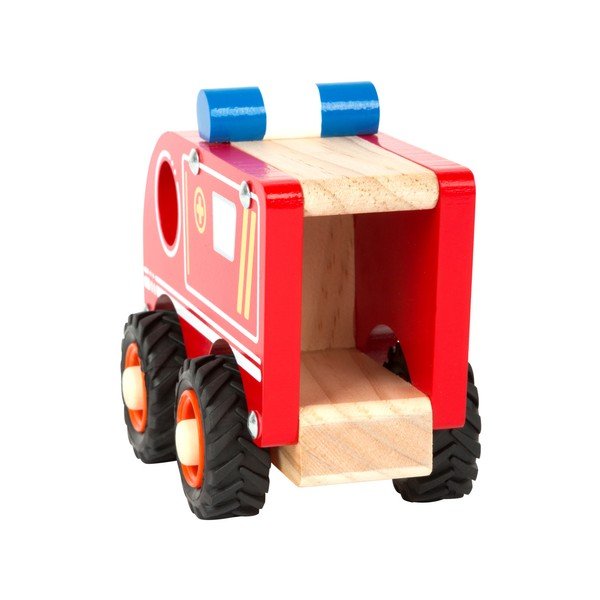 Детска дървена линейка Ambulance - Legler-image-3