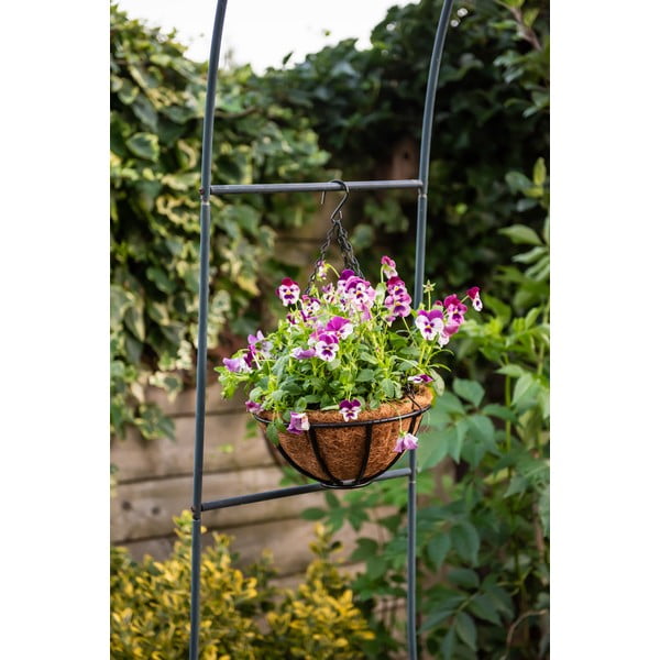 Висяща метална кошница Цвете, ⌀ 25,2 cm - Esschert Design-image-3