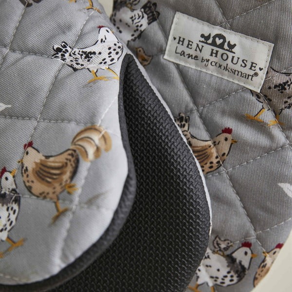 Памучни кухненски ръкавици в комплект от 2 бр. Hen House – Cooksmart ®-image-3