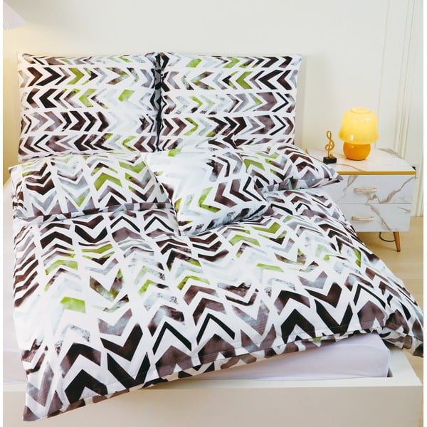 Единично  спално бельо от микросатен 6 части 140x200 cm Madison – JAHU collections-image-1