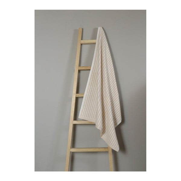 Светлорозова памучна кърпа за баня, 75 x 135 cm - My Home Plus