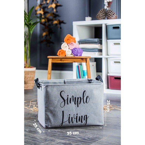 Кошница за съхранение - Mioli Decor-image-2