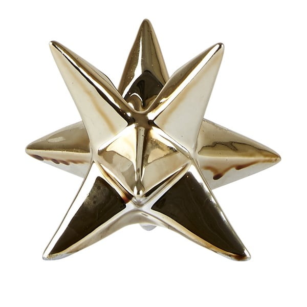 Свещник Star Gold, 7,3 cm - KJ Collection