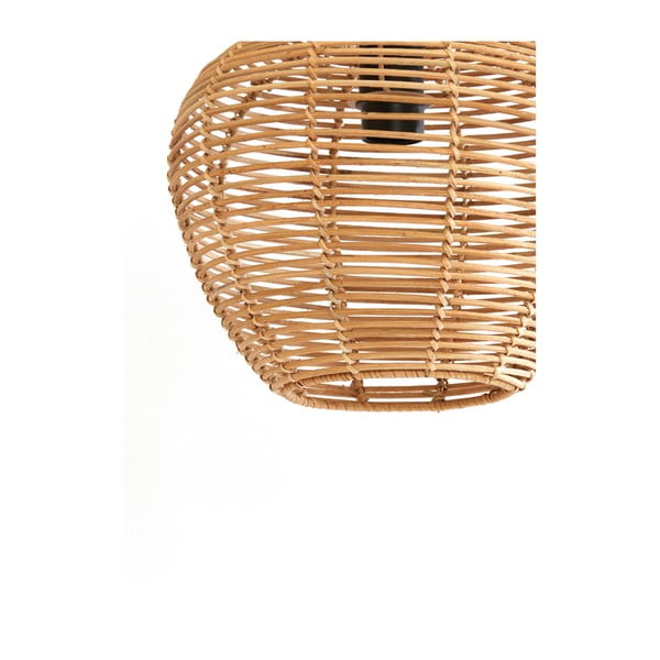 Абажур в естествен цвят ø 29 cm Latvia – Light & Living-image-4
