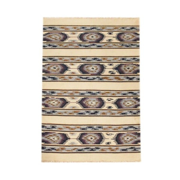 Ručně tkaný koberec Kilim 02, 140x200 cm
