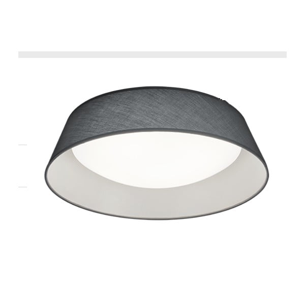 Черно LED осветление за таван , диаметър 45 cm - Trio Ponts