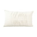Бяла памучна възглавница Вълна, 50 x 30 cm - PT LIVING
