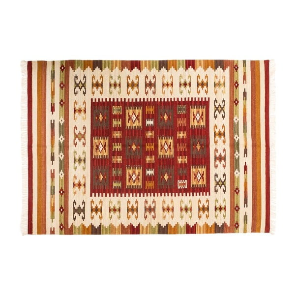 Ručně tkaný koberec Kilim Dalush 203, 150x90 cm