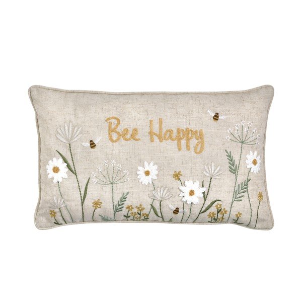 Декоративна възглавница 30x50 cm Bee Happy – Catherine Lansfield