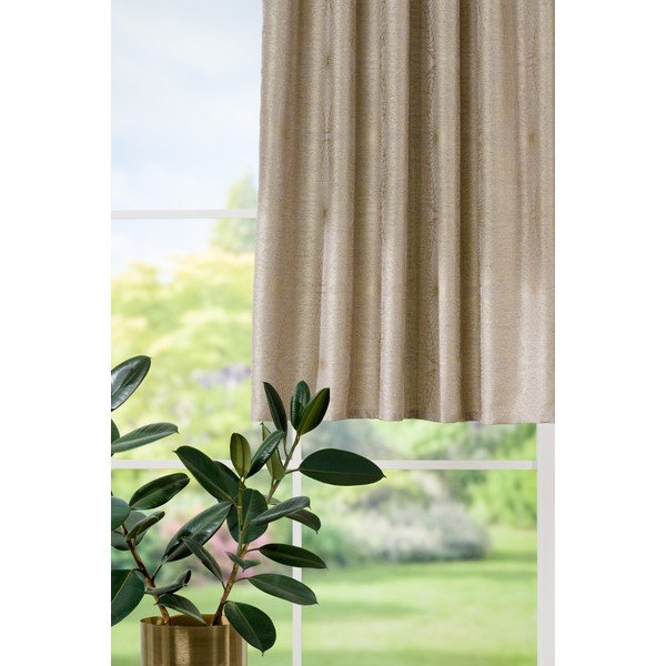 Завеса в златисто 140x160 cm Elys - Mendola Fabrics-image-3