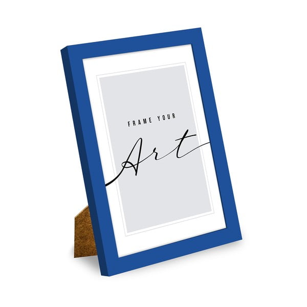 Тъмносиня стояща/висяща рамка 12x17 cm – knor