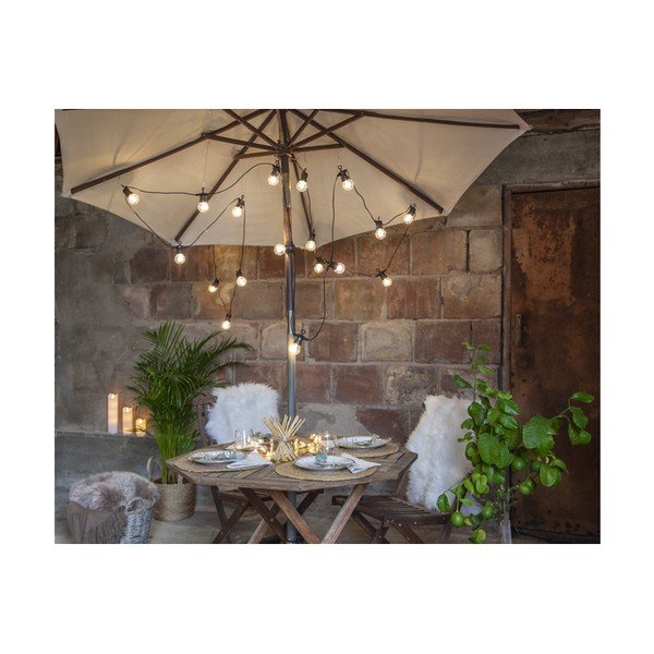 Верига от LED светлини за парти на открито с мотиви на крушки от Големия цирк, дължина 8,55 м Small Circus - Star Trading-image-4