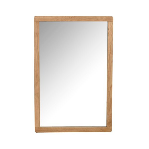 Огледало от естествен дъб Metro - Rowico