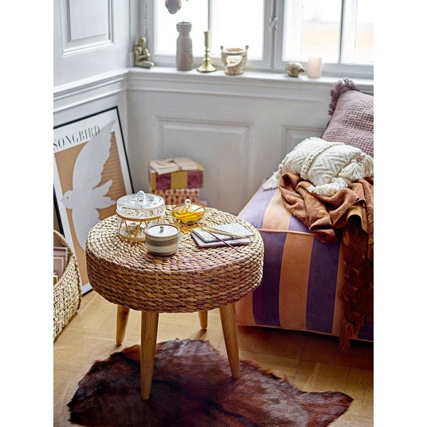 Оранжево-лилаво столче Walder - Bloomingville-image-2