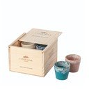 Глинени чаши в комплект 8 бр. за еспресо 90 ml Grespresso – Costa Nova