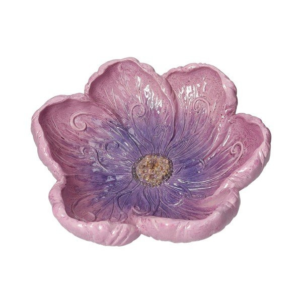 Декоративен поднос от полиресин ø 26 cm Flora – Brandani