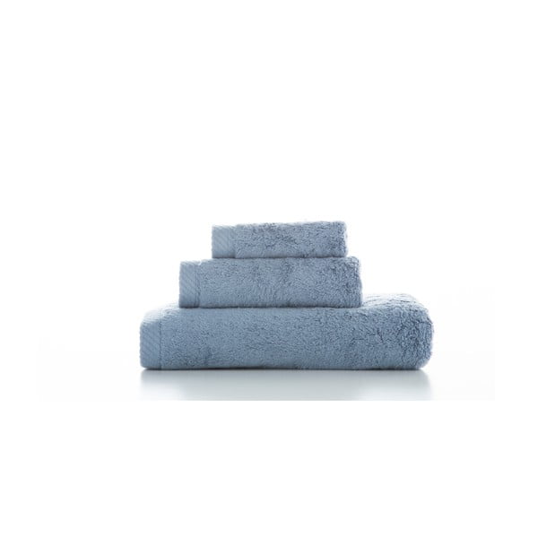 Комплект от 3 сини памучни кърпи Lisa Coral - El Delfin