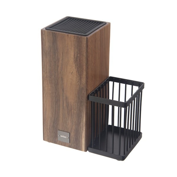 Комплект ножове 5 бр. от неръждаема стомана с поставка – Orion-image-2