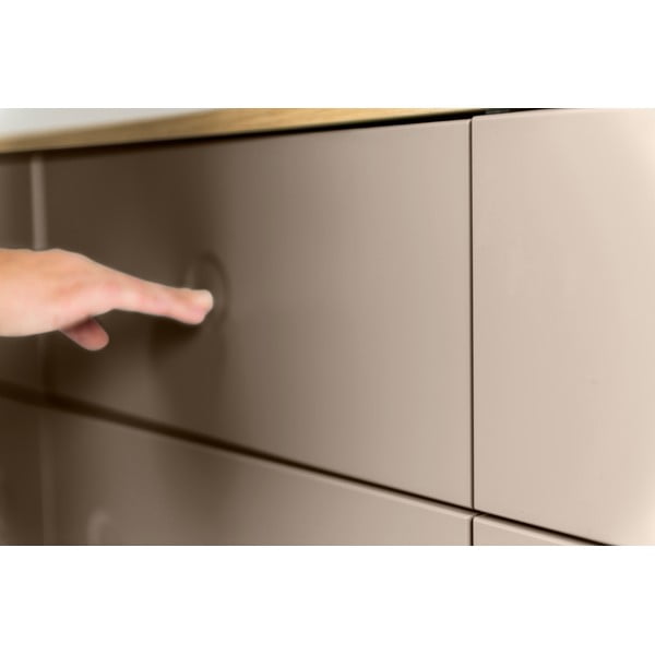 Кафяв скрин , 109 x 137 cm Dot - Tenzo-image-4