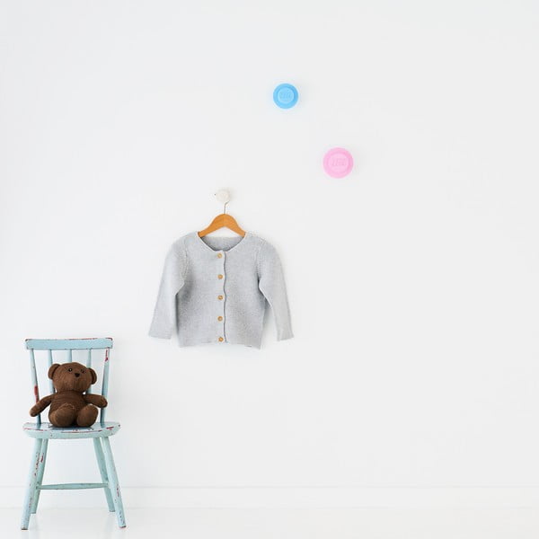 Комплект от 3 закачалки за стена Пастел - LEGO®-image-1