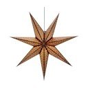 Кафява коледна висяща светлинна украса , дължина 45 см Glitter - Markslöjd