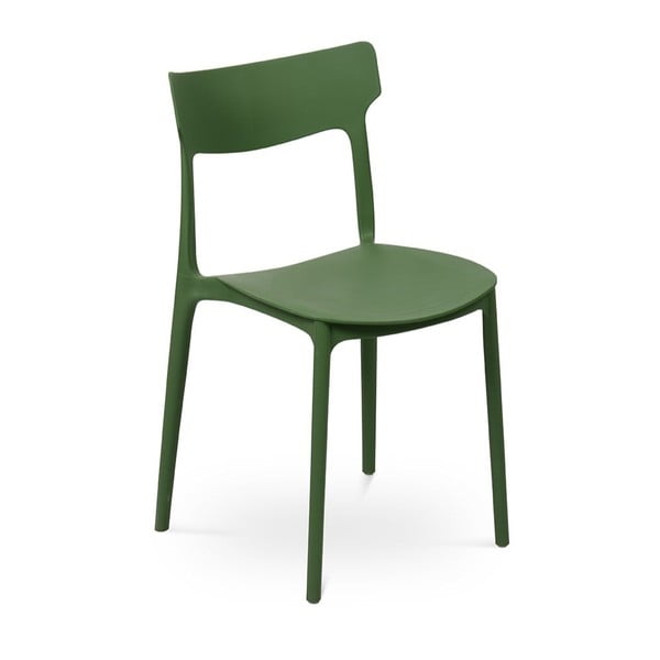 Зелен пластмасов градински стол Biá – Bonami Essentials