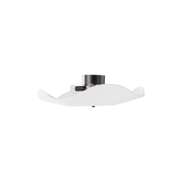 Бяло хартиено осветително тяло за таван ø 60 cm Monshi – Jotex-image-3