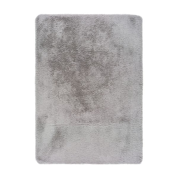 Сив килим Алпака Liso, 200 x 290 cm - Universal